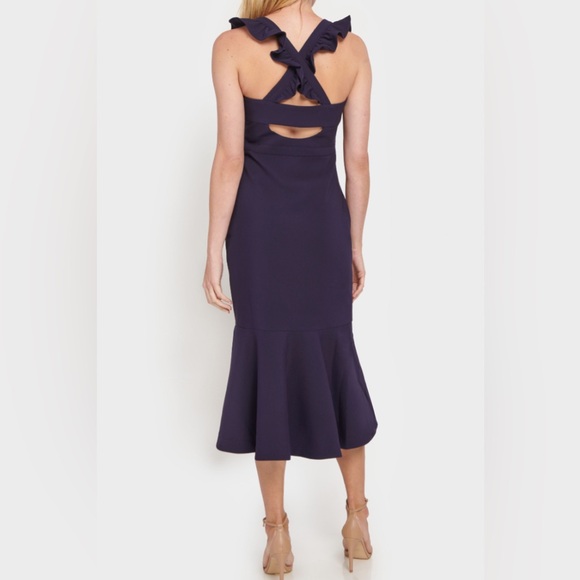 NWT Likely Hara Dress in Navy - Size 2 - Picture 2 of 13